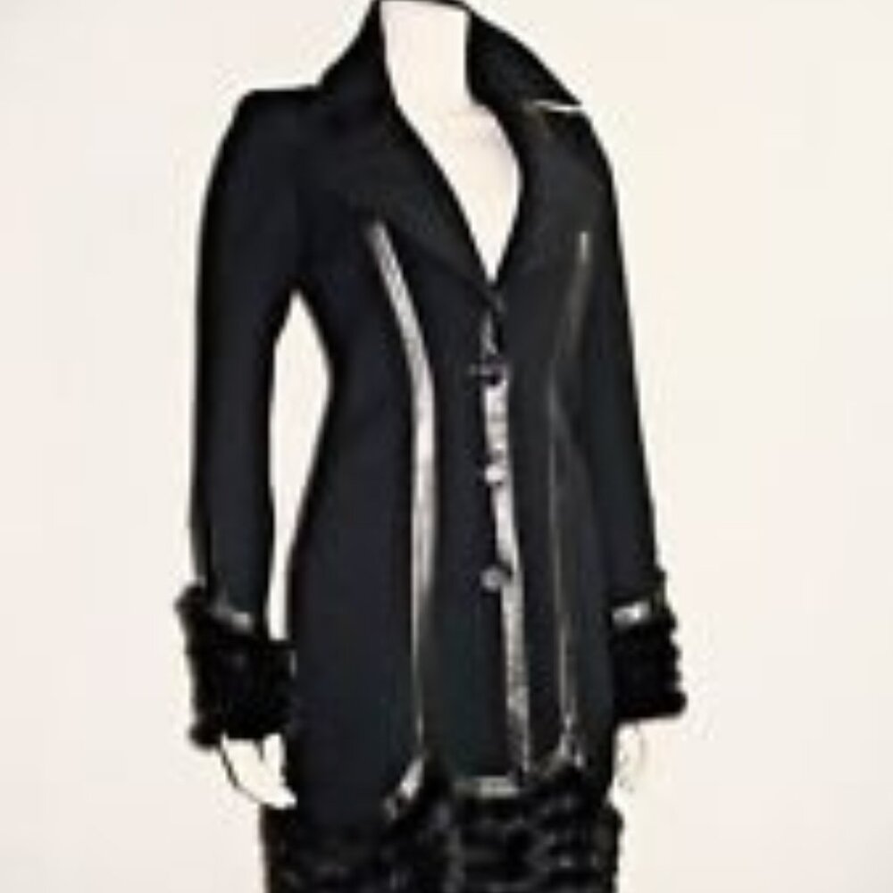 Ladies Roberto Cavalli Small Designer Coat